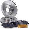 ATEC Germany Set freni asse anteriore incl. dischi freno Ø 300 mm ventilati | Compatibile con: MERCEDES-BENZ MARCO POLO Camper, V-CLASS, VIANO, VITO / MIXTO Kasten, VITO Bus, VITO Kasten, VITO Mixto