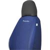 Italfodere - Accessori Auto - Coprisedili Auto Su Misura per Fiat Panda III Serie dal 2012 in Poi - Anteriori e Posteriori - In Cotone - Facile da Installare - Fatti a Mano - Made in Italy - Azzurro39