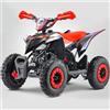 T-MOTO.IT #1 OFF ROAD LEADER T-MOTO Mini Quad Sanchez 50cc a Benzina | Quad Bambini 2 Tempi Automatico per Prime Esperienze Off-Road in Area Privata | Ruote 6 | Uso in Area Privata con Supervisione Adulta