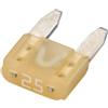 HELLA Fusibile - Fusibile a spina piatta mini - 25A - bianco - Quantità: 5 - 8JS 728 596-871