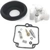 JCAKES Kit di riparazione carburatore for Suzuki DR650 1991-2020 for Mikuni BST40 Set di ricostruzione membrana carburatore Carb
