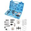 topolenashop Kit di Attrezzi di bloccaggio della fasatura del Motore Compatibile per Motori Audi A4 A5 A6 A8 Q5 Q7 4.0 4.2Tdi 2.7 3.0 TDi Compatibile per VW Touareg Phaeton VAG 2.7 TDi 3.0 TDi