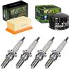 pamoto Filtro dell'olio per candele per R 1200 GS anno di costruzione 2004-2009, kit di manutenzione