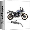 MOTOTOPGUN scarico omologato arrow indy-race evo in titanio con fondello in carby compatibile con voge valico 900 dsx 2024 mototopgun 72654pk