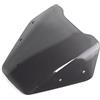 AHRPKAMERD Cupolino Per CB750 Per CB 750 Per Hornet 2025-2026 Parabrezza Moto Anteriore Deflettori Visiera Visiera(Black)