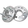 HILLAR Distanziatori Ruote Auto Per Toyota Per C-HR Per Supra Per Noah PCD 5X114.3 Foro 60MM Distanziali Ruota Forgiati M12X1.5 A 5 Fori Wheel Spacers(2 piece 20mm)