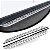 Yucisily 2 pedane laterali nere, adatte per Hyundai TUCSON NX4 2022-2026(Excl.Hybrid), pedane nere in alluminio (con staffa)