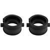 Road Passion Collettore di Aspirazione Compatibile per Honda XL650V XLV650 Transalp 2000-2007/NT650 Hawk GT 1988-1991
