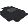 Generico DHCarMats - Tappetino Lato Guida per Renault Megane 2 3-5 porte 2002-2009 - Moquette su Misura - Made in Italy