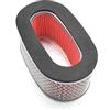 Hikneccty Per Honda Shadow 400 750 ACE Deluxe Spirit VT400 VT750 1997 1998 1999 2000 2001 2002 2003 Pulitore di aspirazione del motociclo Filtro dell'aria