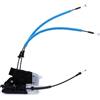 Ysimee Serratura posteriore sinistra lato conducente compatibile per Hyundai Tucson TL ILE 1.6-2.0 2015-2020 sostituisce 81410-D3000