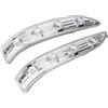 NOKRGQW Indicatori Retrovisori Per Hyundai Per Tucson Per IX35 2010-2015 1 Pz Auto Anteriore Sinistro/Lato Destro LED Specchietto Retrovisore Disabilita Luce Di Segnale Freccia Retrovisore