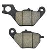 MAJS Pastiglie Freno Per Super Soco CU CU2 CU3 TC TS RU CUmini Motocross Scooter Moto Kit Pastiglie Freno Anteriori Posteriori Pastiglie Dei Freni (Colore : Front CU CU2 CU3)