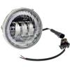 Borrozzino Moto FARO FANALE FULL LED COMPATIBILE CON VESPA 50 R L N ANTERIORE TONDO 105 CON CONVERTITORE 6/12V