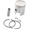 LFJbdO Kit pistone 65cc 43mm for Piaggio Ciao Boss 50 Boxer Grillo Si Bravo Ceao 50cc 10mm Parti motore a 2 tempi Parti