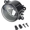 XUVODG Fari Fendinebbia Per Ford, Fiesta MK7, Zetec 2008-2013, paraurti anteriore, fendinebbia, luce diurna senza lampadina, gruppo fendinebbia Fendinebbia