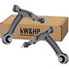 kW&HP COPPIA BRACCI BRACCETTI TRAPEZI OSCILLANTI SOSPENSIONE RUOTA ANTERIORE PANDA (169)
