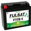 FULBAT BATTERIA MOTO FULBAT GEL FT12B-4 / YT12B-BS 12V 10,5AH 210A