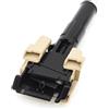WERTYUF Ugello Lavafari Anteriore Compatibile Con Mazda 6 Per Atenza 2010-2012 Auto Faro Paraurti Anteriore Rondella Ugello Di Spruzzo Jet Faro Pompa Copertura GDK1-518H4 GDK1-518G4
