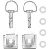 Besttoolifes 2 dadi di fissaggio A4519880067 per viti di copertura motore, compatibile con modelli forTwo 451 2007-2015