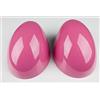 Generic Compatibile con accessori Mini Cooper, coperture per specchietti retrovisori laterali in ABS, per Serie F 2014-2019 (colore rosa, senza foro per la luce)