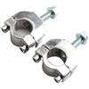 DAGMARA Riser Manubrio Moto Supporto Per Manubrio Da 22 Mm E 7/8'' Per Moto, Conico, Per Cross, 47 Cc 49 A 2 Tempi