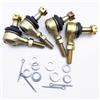 SMJDPIWRO Kit tiranteria giunto sferico 4 pezzi for Kymco KXR250 MAXXER 250 300 Mongoose 250 Mongoose 300 MXer 150 MXU 150 250 300 400 500