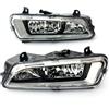 Generic Set luci fendinebbia paraurti anteriore L & R compatibili con VW Polo Mk8 6R 2009-2014
