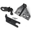 Autocraft Kit Riparazione di Fissaggio Fari Anteriore Sinistro Lato Driver Compatibile per Renault Clio 4 OEM 260603442R