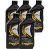GROUPOIL Lubrificanti SAE 10W-40 ACEA A3/B4 5x1L- Olio motore semi-sintetico multifunzionale a base di oli di alta qualita e selezionati additivi