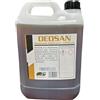 GPDESIGN DEOSAN VANIGLIA DEODORANTE SANIFICANTE IGIENIZZANTE 5 KG PER AMBIENTI AUTO CAMION CAMPER