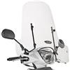 MOTOTOPGUN givi 107a+a3109a paravento trasparente compatibile con suzuki address 110 2015 2016 2017 2018 2019 2020 2021 mototopgun
