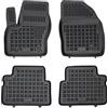 MOTOS Tappetini in gomma per auto adatto per Ford C-Max II 2010-2019 Migliorate il vostro comfort di viaggio con il tappetino antiscivolo per auto - tappetino per auto per tutte le stagioni, protezion
