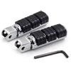 XKH-MOTO xkh- cavalletto anteriore del piede peg per Honda Vtx 1800 C/F modello Shadow 1100 Sabre Magna Aero 750 750 Honda Fury