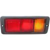 MALTAY Fari Posteriori LED Per Pajero Per Montero 1992-1999 Paraurti posteriore Fanale posteriore freno MB124963 MB124964 214-1946L-UE(Destra)