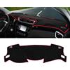YMXFKY - Copri cruscotto per Auto Copri cruscotto AntiGraffio Copri cruscotto Interno - Adatto per Nissan Qashqai J11 2014-2017 2018 2019 2020
