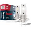 TopLight 417587 KIT LED H7/H18 ATTACCO ORIGINALE 6500K 5000LM, (2PZ.), Bianco