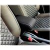 Drive Design NO FORI MONTAGGIO PUNTO ORIGINALE Bracciolo portaoggetti REGOLABILE compatibile per Toyota Aygo X (2021-10/2025) similpelle nero grande portaoggetti