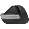 Generico Tappo Copri Gancio Traino Paraurti Anteriore Nero Superiore Esterno Compatibile Per Yaris Modello Dal 09/2011-06/2014 Codice Originale 521270D917
