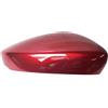 bcumst Side Mirror Shell Per Mazda Per CX-30 Per Il Modello 2020-2022 Accessori Per Auto Specchietto Retrovisore Caso Della Copertura Borsette Coperchio Calotte Specchietti(R Red)