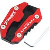 LXZNRQU Moto Estensione Piede Per Ya&maha TMAX560 TECH MAX TMAX 560 2020-2024 2025 2026 Accessori Moto Piastra Laterale Cavalletto Di Estensione