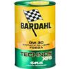 Bardahl - Lubrificante Technos XFS F950A 0W30, Olio Sintetico per Motori di Auto ad Alta Efficienza Energetica, 1 Litro