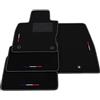 Somer Car Kit Tappetini Auto compatibili con FORD KUGA 3 2020-2025 | Set Tappeti in Moquette, Bandiera Francia, Tappeto auto su misura