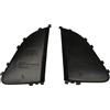QQBIKP [Replacement] Copertura della griglia Centrale del paraurti Anteriore Copertura della griglia Inferiore Adatta for BMW X1 F48