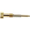 ZRHYRG filtro benzina Motoseghe Kit di viti di regolazione dell'aria per moto in alluminio CNC adatte per carburatori Keihin PWK da 21 24 26 28 30 32 34 mm(Brass)