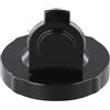 Yuanpgky Coperchio serbatoio carburante per escavatori Takeuchi TB016 TB015 TB014 - Tappo carburante di ricambio con 2 chiavi, struttura in metallo+plastica, nero