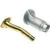 Generico Bocchetone In Alluminio + Raccordo Collettore Aspirazione 3 Fori 23mm Carburatore 19 VESPA PK 125 / PK 125 XL