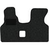 Alpha-Tex Produktions- und Handels GmbH Tappetini adatti per VW T4 Tipo 70, 7D Schaltgetriebe 3-Sitzer (Costruzione 1990-2003), Robust antracite | 1 pz. | Bordo beige