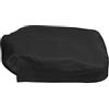 TKSE Copertura del Bracciolo della Console Centrale, Copertura del Bracciolo della Console Centrale Pelle di Ricambio in Pelle in Microfibra per Dodge RAM 1500 2500 3500 2002-2008(Nero)