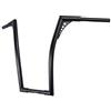 TCMT Manubrio vintage da 50,8 cm Rise King Apes Ape Hanger compatibile con Harley Road King Softail Slim Heritage Fat Boy Deluxe Deuce FLST FXST Sportster XL 883 1200 Dyna Super Glide Wide Glide Low